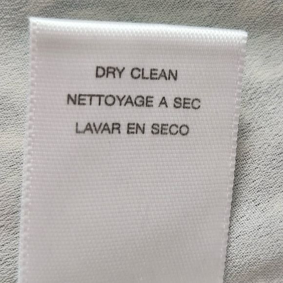 Michael Michael Kors Gray Animal Print
Chain Strap Silk Cocktail Dress Sz S/P - Picture 6 of 9